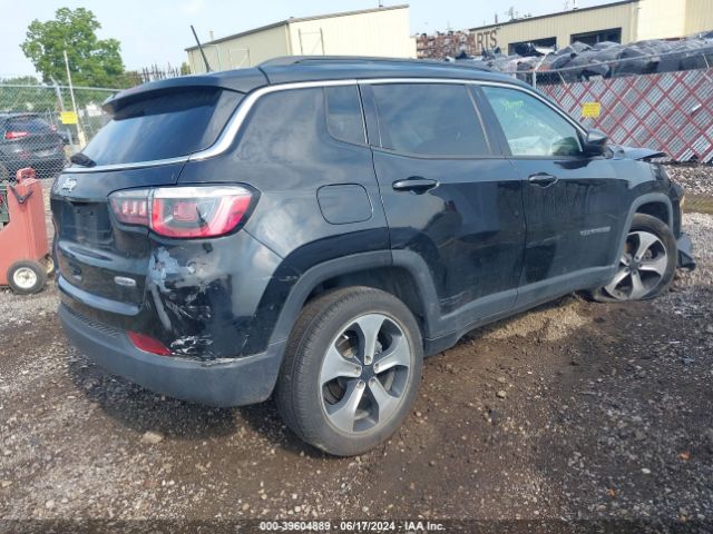 3C4NJCBB8JT227606 Jeep Compass Latitude Fwd