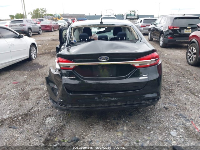 Ford FUSION SE 2018 3FA6P0HDXJR193441 Image 16