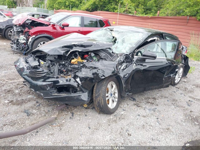 Ford FUSION SE 2018 3FA6P0HDXJR193441 Image 2
