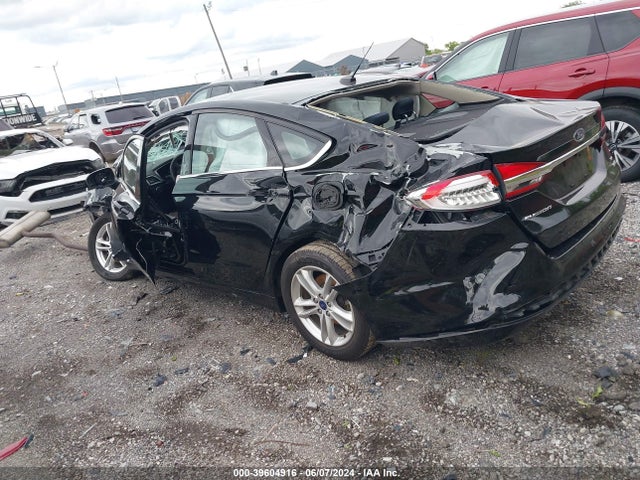 Ford FUSION SE 2018 3FA6P0HDXJR193441 Image 3