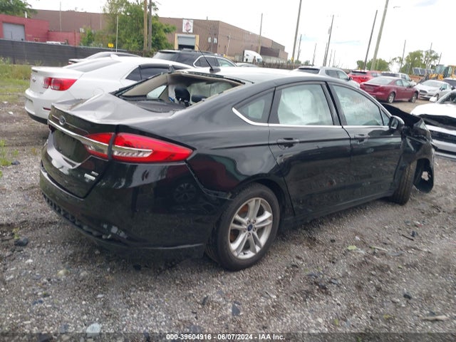 Ford FUSION SE 2018 3FA6P0HDXJR193441 Image 4