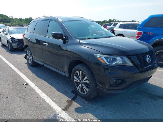 Nissan Pathfinder Sl 2018 5N1DR2MN8JC629123 Image 1