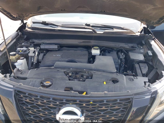 Nissan Pathfinder Sl 2018 5N1DR2MN8JC629123 Image 10