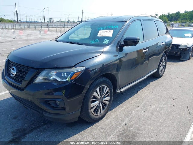 Nissan Pathfinder Sl 2018 5N1DR2MN8JC629123 Image 2