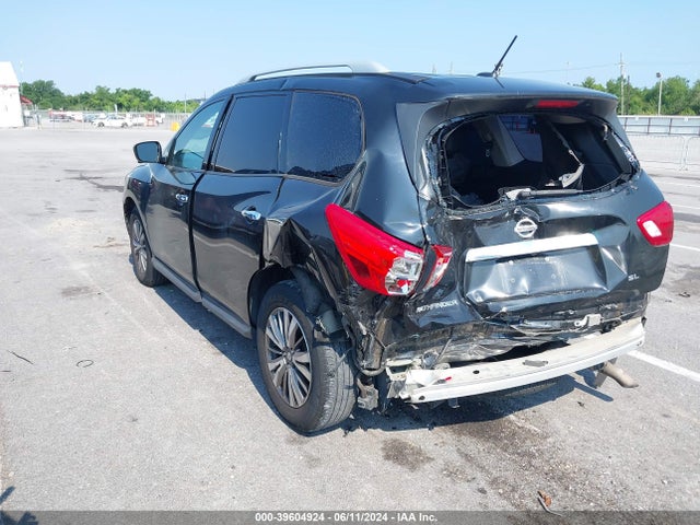 Nissan Pathfinder Sl 2018 5N1DR2MN8JC629123 Image 3