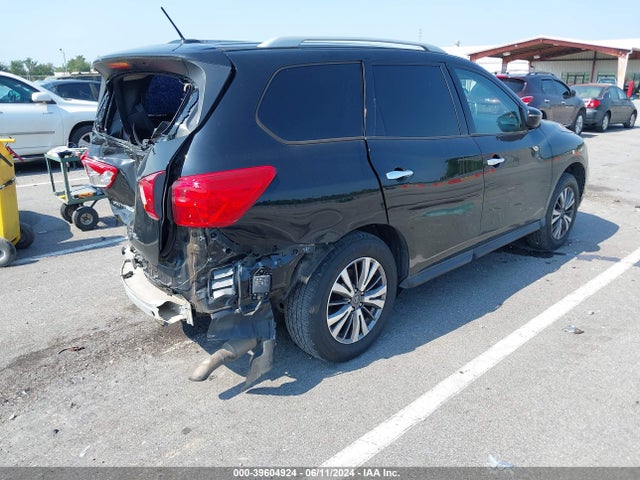 Nissan Pathfinder Sl 2018 5N1DR2MN8JC629123 Image 4