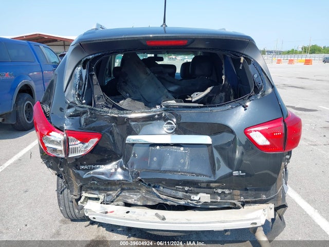 Nissan Pathfinder Sl 2018 5N1DR2MN8JC629123 Image 6