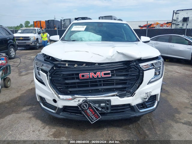 GMC Terrain Awd Sle 2022 3GKALTEV5NL290364 Image 12