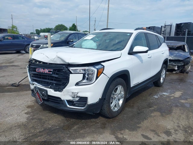 GMC Terrain Awd Sle 2022 3GKALTEV5NL290364 Image 2