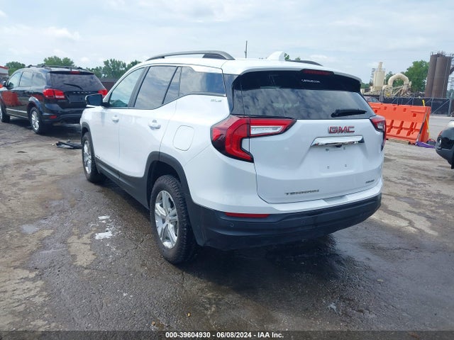 GMC Terrain Awd Sle 2022 3GKALTEV5NL290364 Image 3