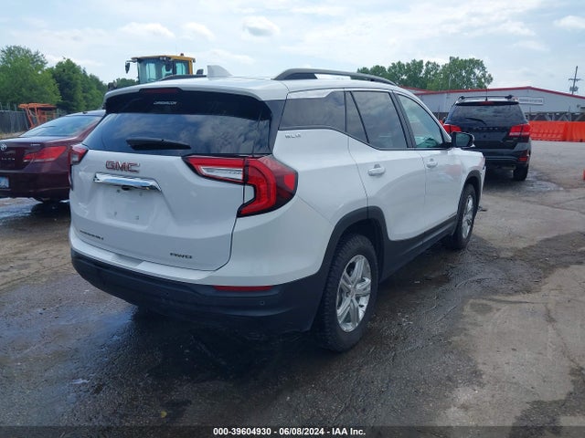 GMC Terrain Awd Sle 2022 3GKALTEV5NL290364 Image 4