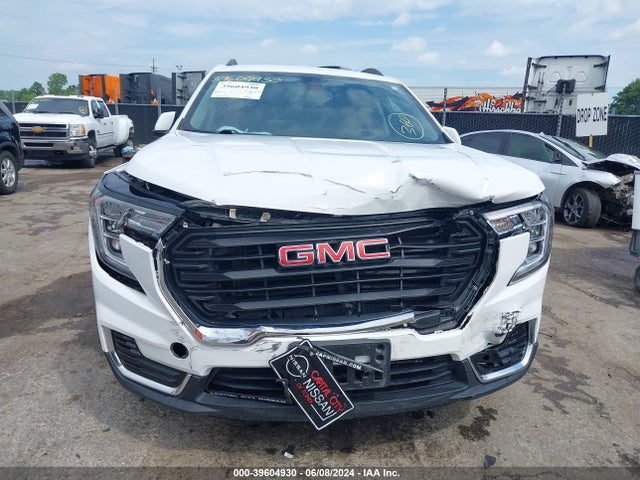 GMC Terrain Awd Sle 2022 3GKALTEV5NL290364 Image 6