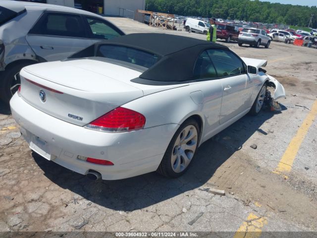 2006 BMW 650I WBAEK13456CN79012 Photo 3