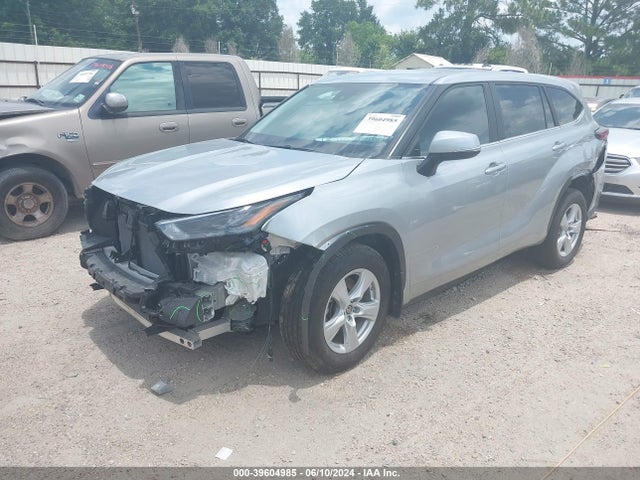Toyota Highlander Le 2023 5TDKDRAH3PS503129 Image 2