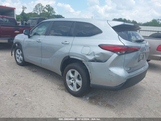 Toyota Highlander Le 2023 5TDKDRAH3PS503129 Image 3