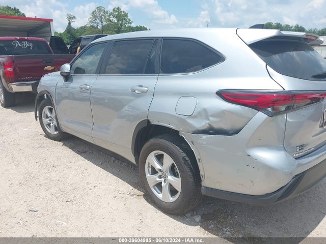 Toyota Highlander Le 2023 5TDKDRAH3PS503129 Image 6