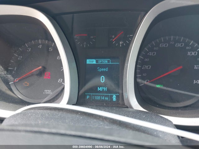 Chevrolet EQUINOX 1LT 2014 2GNALBEK1E6145250 Image 7