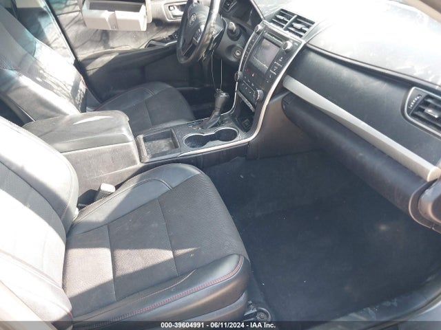 Toyota CAMRY SE 2017 4T1BF1FK5HU732582 Image 5