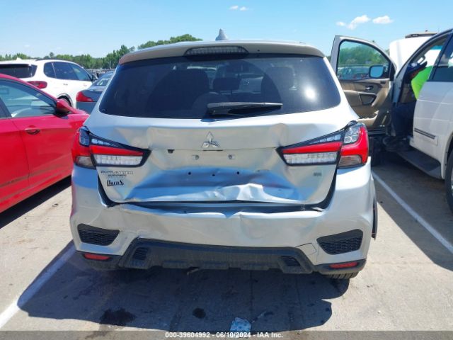 JA4APVAU1MU009989 Mitsubishi Outlander Sport 2.0 Se 2wd