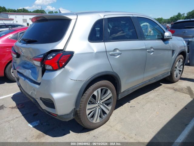 JA4APVAU1MU009989 Mitsubishi Outlander Sport 2.0 Se 2wd