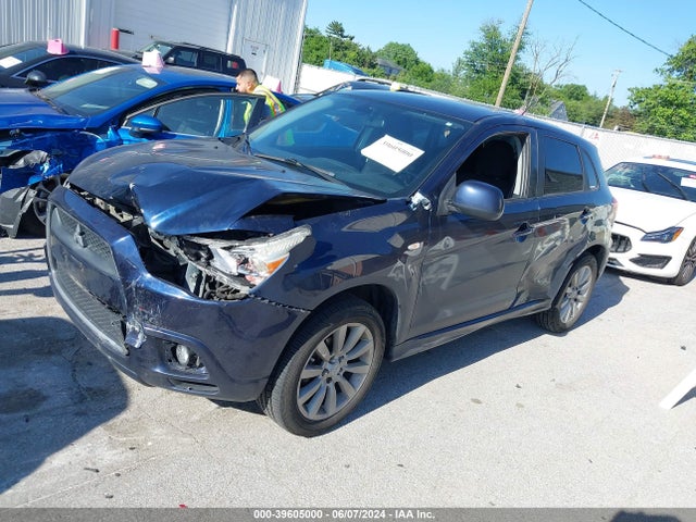 2011 MITSUBISHI OUTLANDER SPORT JA4AR4AU9BZ014233 Photo 1