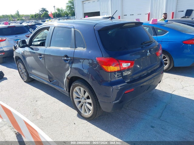2011 MITSUBISHI OUTLANDER SPORT JA4AR4AU9BZ014233 Photo 2