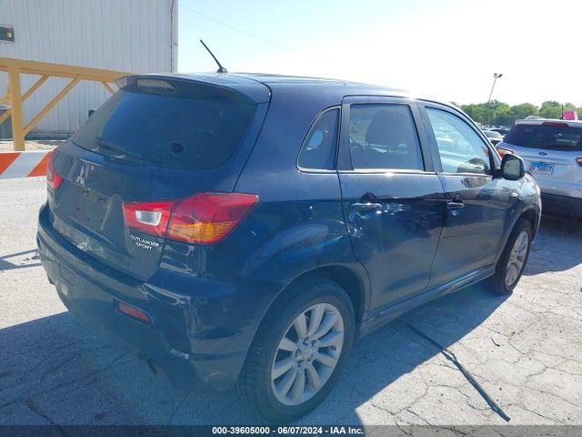 2011 MITSUBISHI OUTLANDER SPORT JA4AR4AU9BZ014233 Photo 3