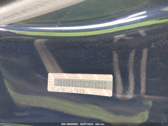 2011 MITSUBISHI OUTLANDER SPORT JA4AR4AU9BZ014233 Photo 8
