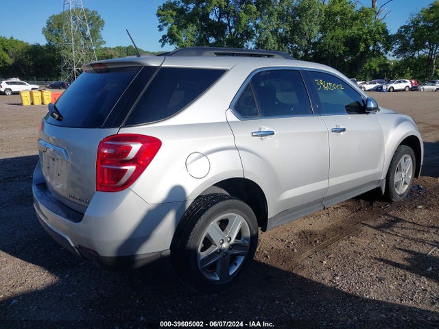Chevrolet EQUINOX LT 2016 2GNALCEK4G6305615 Image 4