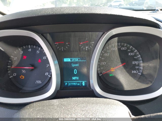 Chevrolet EQUINOX LT 2016 2GNALCEK4G6305615 Image 7
