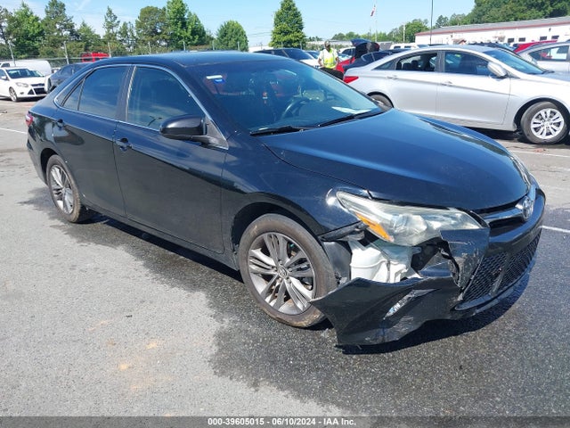 Toyota CAMRY SE 2015 4T1BF1FK9FU887262 Image 1
