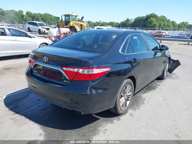 Toyota CAMRY SE 2015 4T1BF1FK9FU887262 Image 4
