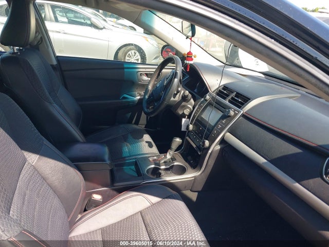 Toyota CAMRY SE 2015 4T1BF1FK9FU887262 Image 5