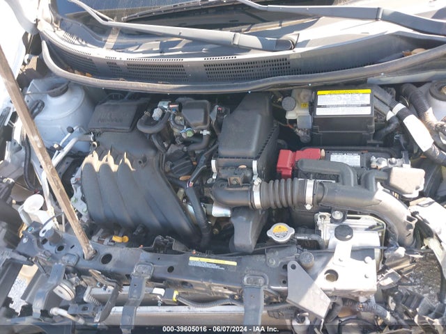 Nissan Versa 1.6 Sv 2017 3N1CN7AP1HK456194 Image 10