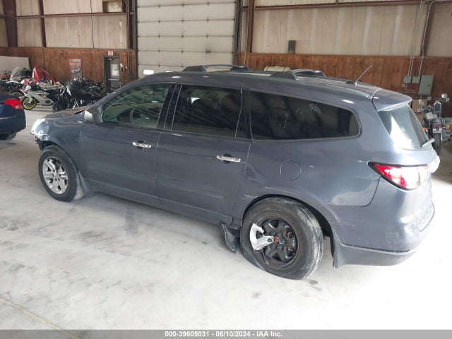 Chevrolet Traverse Ls 2014 1GNKVFKD4EJ227312 Image 3