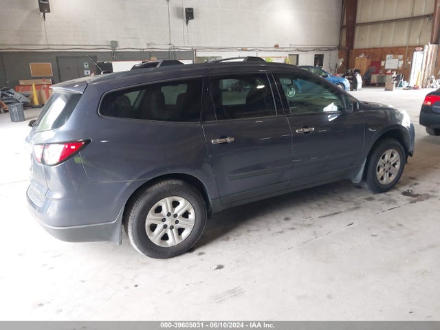 Chevrolet Traverse Ls 2014 1GNKVFKD4EJ227312 Image 4