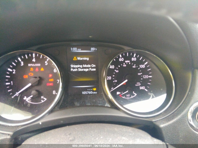 Nissan ROGUE SV 2017 5N1AT2MT9HC829442 Image 7