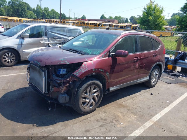 Honda CR-V EX 2015 2HKRM3H57FH543080 Image 2