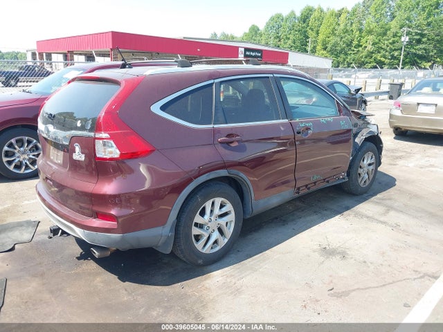 Honda CR-V EX 2015 2HKRM3H57FH543080 Image 4