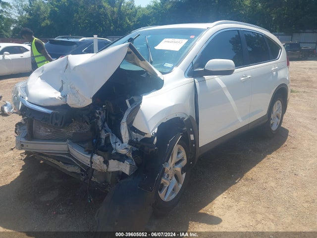 Honda Cr-v Ex-l 2016 5J6RM3H73GL011320 Image 2