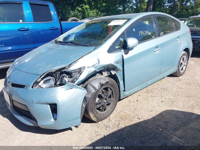 Toyota Prius Two 2015 JTDKN3DU5F1949622 Image 6