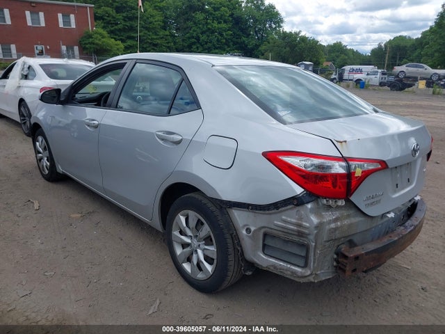 Toyota COROLLA LE 2015 2T1BURHE8FC318061 Image 3