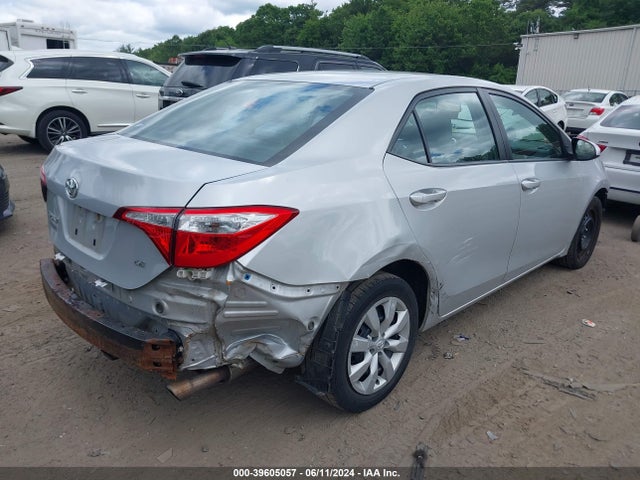 Toyota COROLLA LE 2015 2T1BURHE8FC318061 Image 4
