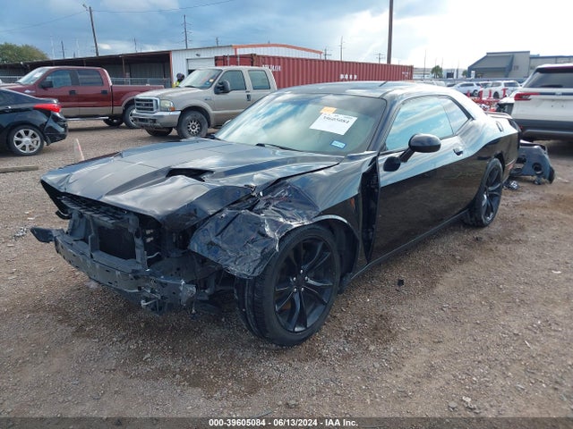 Dodge Challenger Sxt 2016 2C3CDZAG3GH184748 Image 2