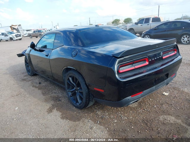 Dodge Challenger Sxt 2016 2C3CDZAG3GH184748 Image 3