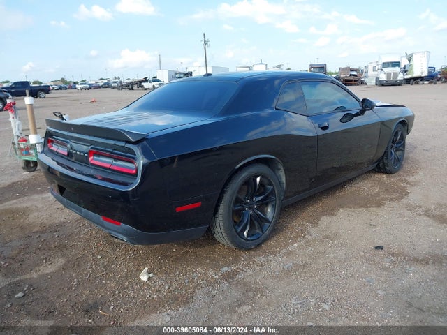 Dodge Challenger Sxt 2016 2C3CDZAG3GH184748 Image 4