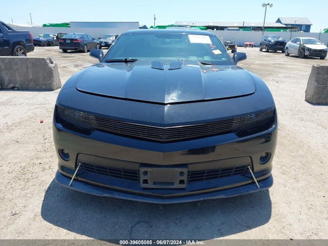 Chevrolet Camaro 1lt 2015 2G1FD1E31F9104348 Image 12