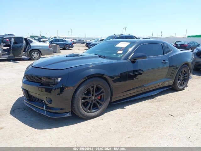 Chevrolet Camaro 1lt 2015 2G1FD1E31F9104348 Image 2