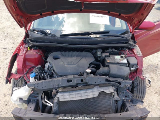 KMHCT4AE6HU376837 Hyundai ACCENT SE