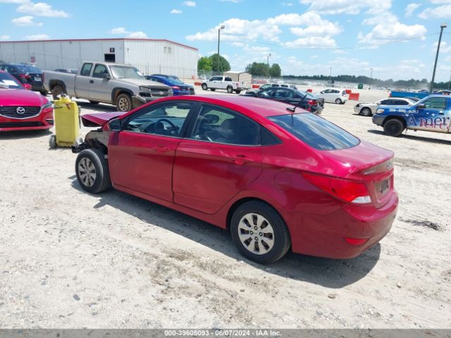 KMHCT4AE6HU376837 Hyundai ACCENT SE